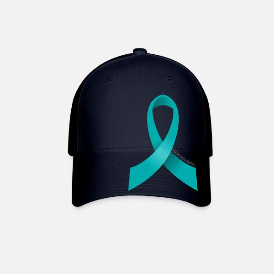Ovarian Cancer Awareness Ribbon 